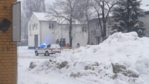 Interwencja straży na terenie Wagon Service Ostróda 30 Interwencja Straży Na Terenie Wagon Service Ostróda