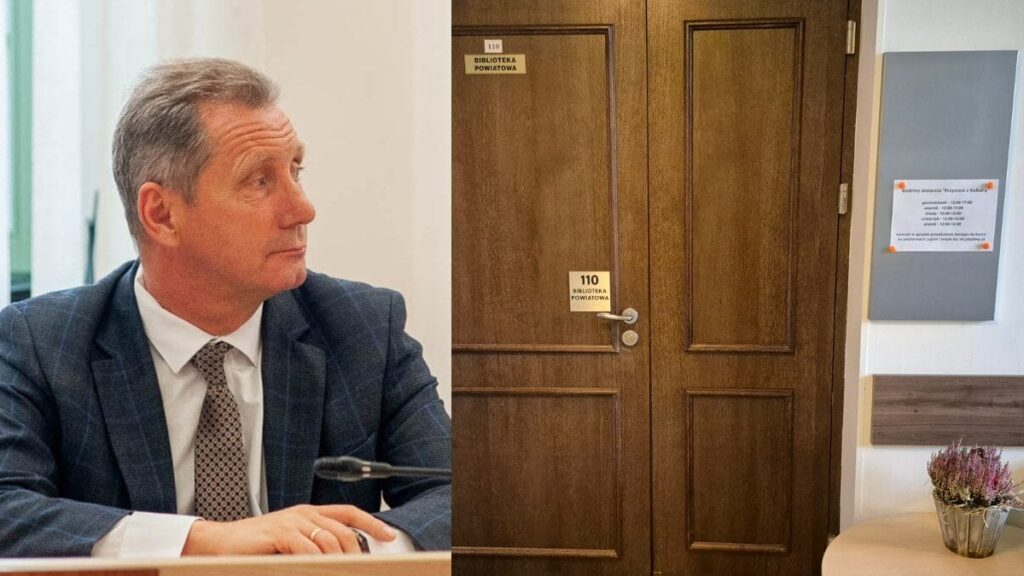 Zwrot w sprawie Biblioteki Powiatowej Przystań z Kulturą 14 Zwrot w sprawie Biblioteki Powiatowej Przystań z Kulturą