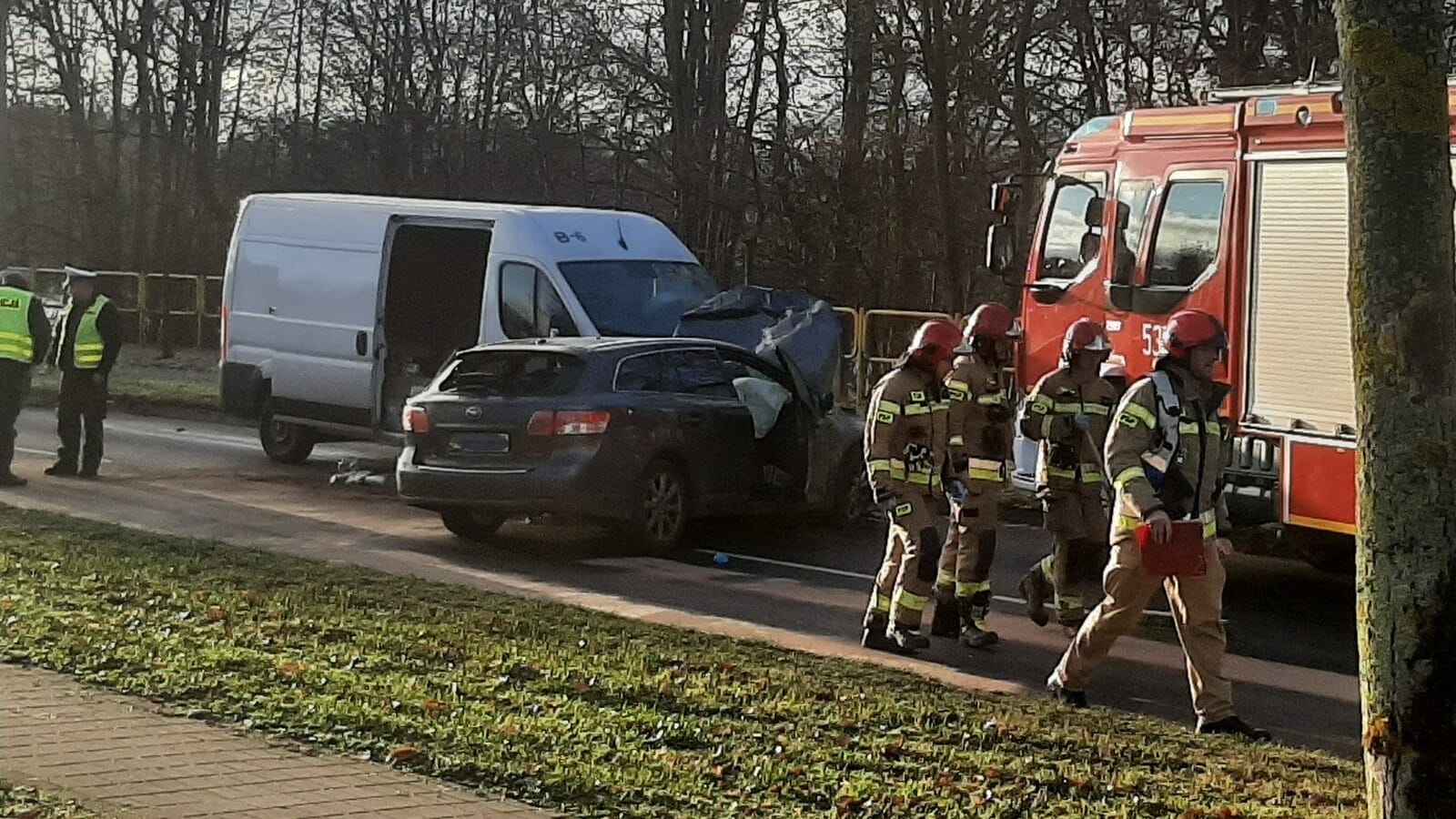 Więcej Wyjazdów Straży Pożarnej W Powiecie Ostródzkim