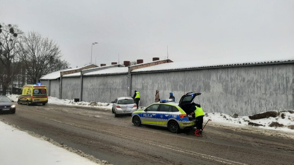 Wypadek! 14-Latka Potrącona Na 11 Listopada
