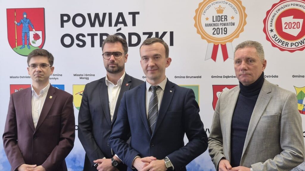 Starosta i burmistrzowie pozyskali rządowe dotacje. Startują inwestycje drogowe w Ostródzie i powiecie 3 Starosta I Burmistrzowie Pozyskali Rządowe Dotacje. Startują Inwestycje Drogowe W Ostródzie I Powiecie