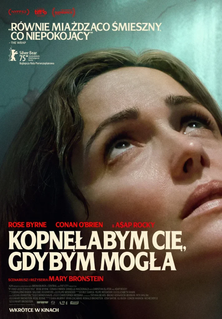 Kino Narie w Morągu – repertuar na luty 2026. Animacje dla dzieci, polskie komedie i mocne kino dla dorosłych 15 Kino Narie - Kopnęła Bym Cię Gdybym Mogła
