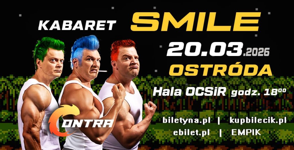 Kabaret SMILE już 20 marca w Ostródzie! 2 Kabaret Smile
