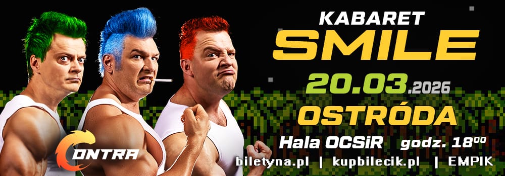Kabaret SMILE już 20 marca w Ostródzie! 3 Kabaret Smile