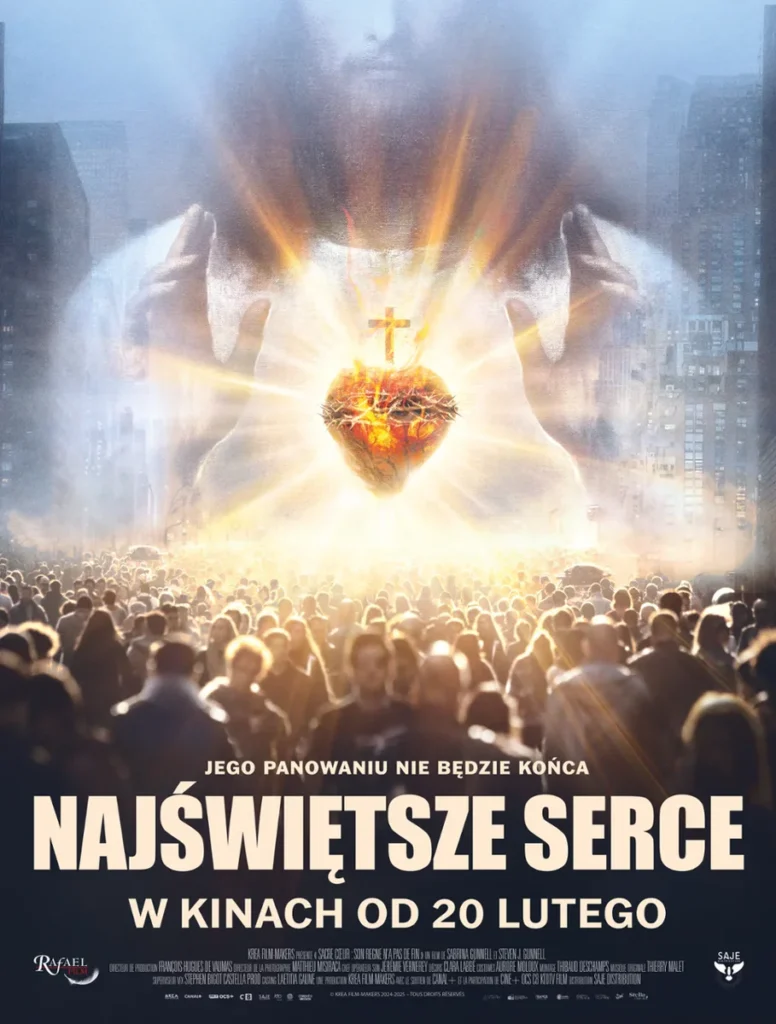 Kino Narie w Morągu – repertuar na luty 2026. Animacje dla dzieci, polskie komedie i mocne kino dla dorosłych 11 Kino Narie - Najświętsze Serce