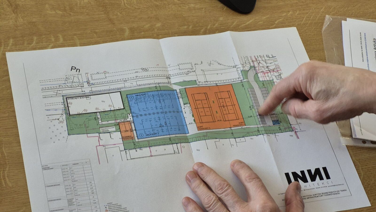 Ostródzkie Centrum Tenisowe — Znamy Założenia Sportowej Inwestycji!