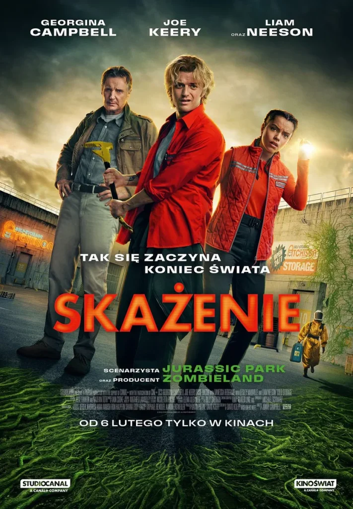 Kino Narie w Morągu – repertuar na luty 2026. Animacje dla dzieci, polskie komedie i mocne kino dla dorosłych 12 Kino Narie - Skażenie