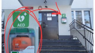 Defibrylator AED trafił do Szkoły Podstawowej numer 6 w Ostródzie!