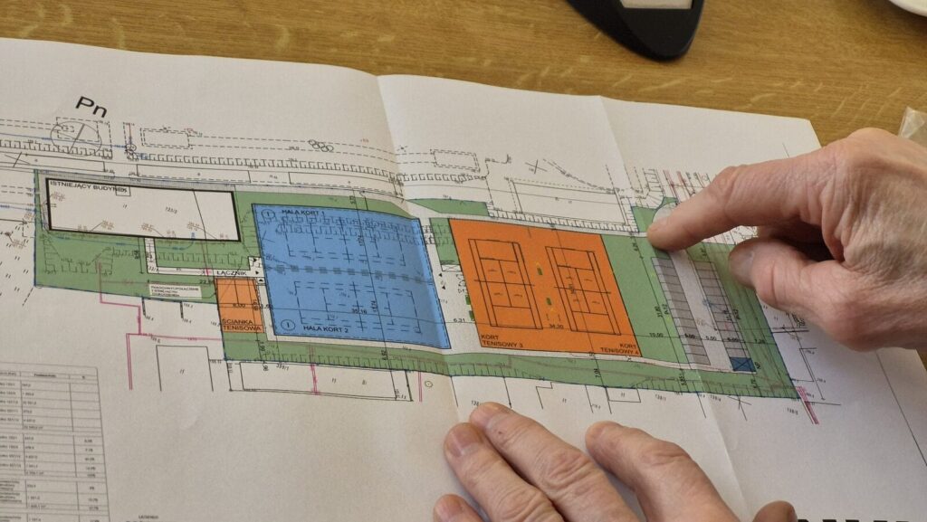 Ostródzkie Centrum Tenisowe — Znamy Założenia Sportowej Inwestycji!