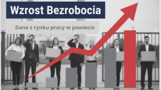Kolejny miesiąc z rosnącym bezrobociem w powiecie ostródzkim