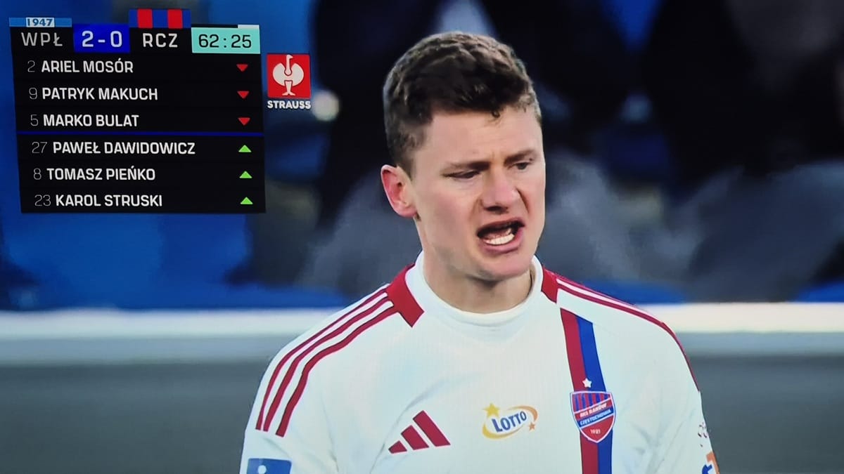 Paweł Dawidowicz nie zagra w Lidze Konferencji. Raków Częstochowa zdecydował 1 Paweł Dawidowicz Nie Zagra W Lidze Konferencji. Raków Częstochowa Zdecydował