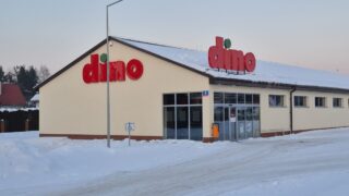 Sklep Dino w Ostródzie gotowy! Otwarcie zależy od podłączenia prądu