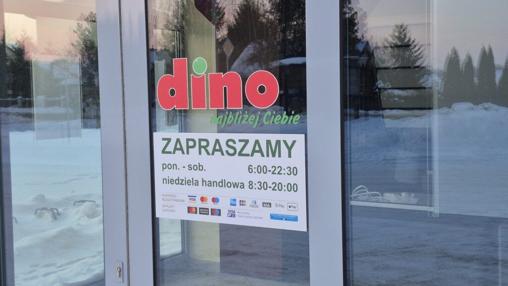 Sklep Dino W Ostródzie Gotowy! Otwarcie Zależy Od Podłączenia Prądu