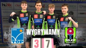 Energa Morliny Ostróda samodzielnym liderem I ligi tenisa stołowego 20 Energa Morliny Ostróda Samodzielnym Liderem I Ligi Tenisa Stołowego