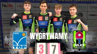 Energa Morliny Ostróda samodzielnym liderem I ligi tenisa stołowego