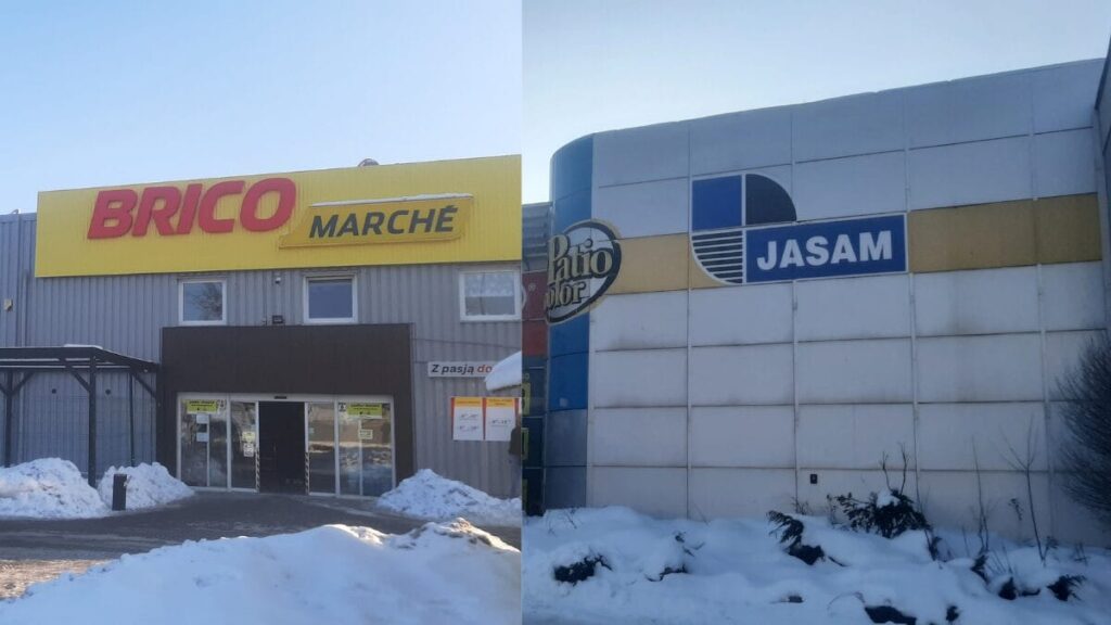 Jasam i Bricomarche Ostróda — co dalej z marketami? Mamy komentarz!