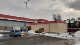 W marcu będzie gotowy butelkomat przy markecie Kaufland