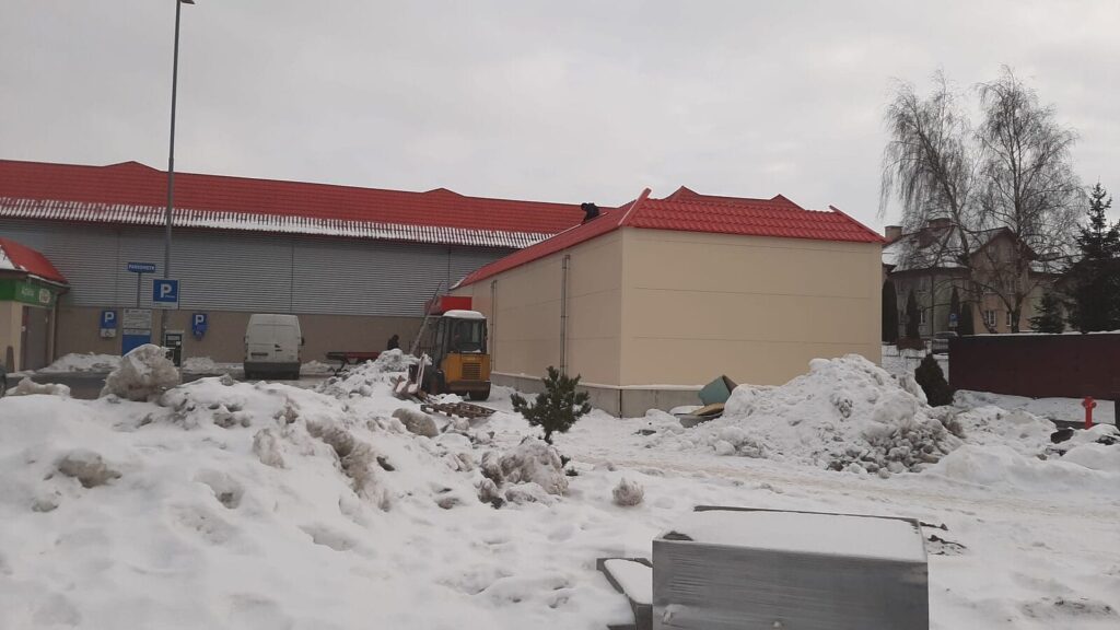 W marcu będzie gotowy butelkomat przy markecie Kaufland 3 W Marcu Będzie Gotowy Butelkomat Przy Markecie Kaufland