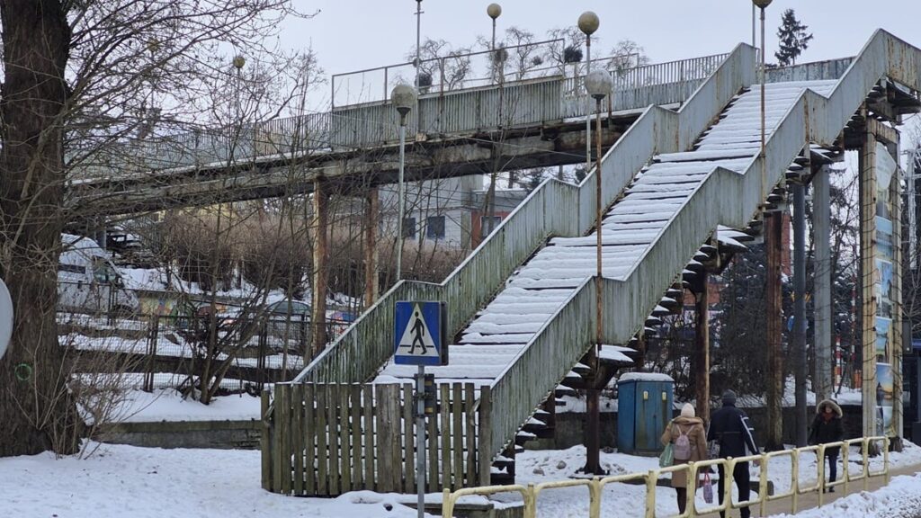 Kładka nad torami w Ostródzie do rozbiórki! Ciepłownia zleci inwestycję 15 Kładka nad torami w Ostródzie do rozbiórki! Ciepłownia zleci inwestycję