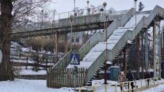 Kładka nad torami w Ostródzie do rozbiórki! Ciepłownia zleci inwestycję