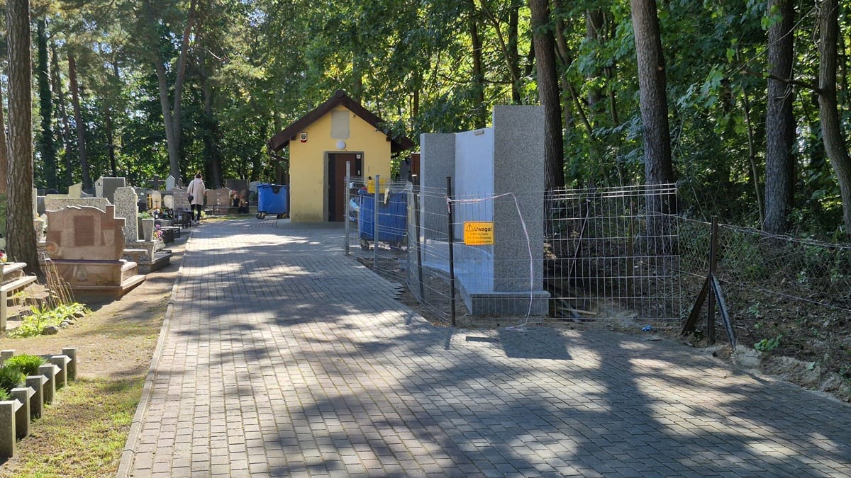Firma Z Ostródy Zbuduje 2 Kolumbaria Ma Cmentarzu Przy Chrobrego