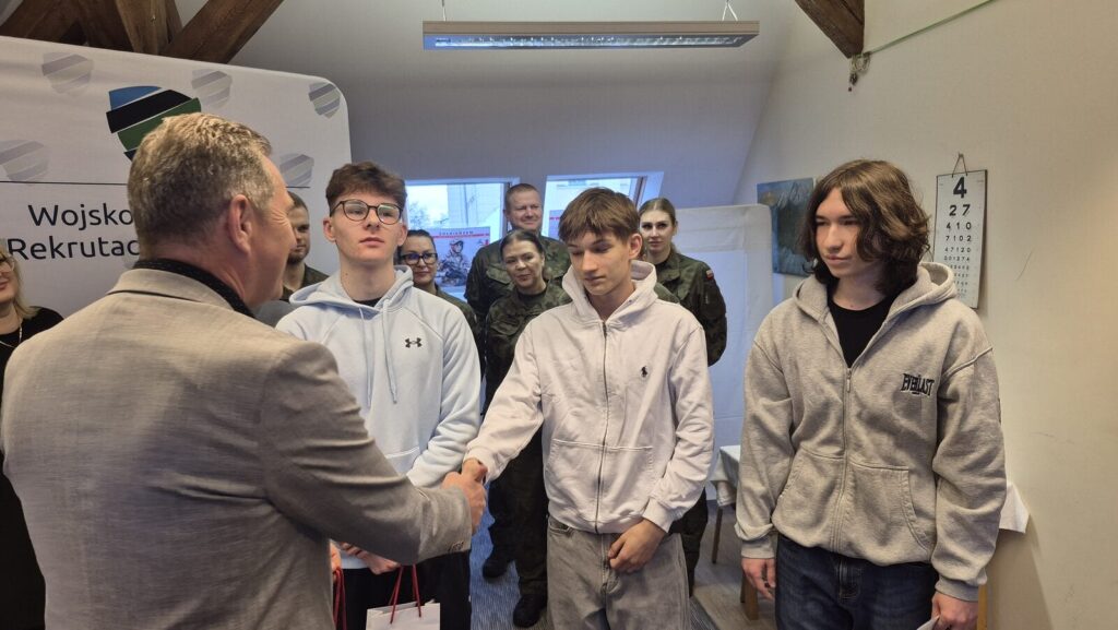 Ruszyła Kwalifikacja Wojskowa Dla Powiatu Ostródzkiego