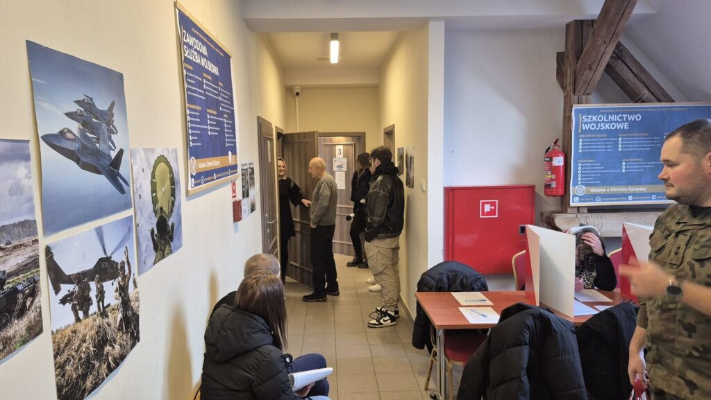 Ruszyła Kwalifikacja Wojskowa Dla Powiatu Ostródzkiego