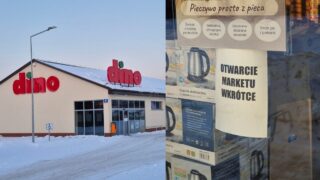 Otwarcie sklepu DINO w Ostródzie — znamy datę!