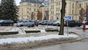 2 marca rusza remont parkingu przed Starostwem Powiatowym w Ostródzie 19 2 Marca Rusza Remont Parkingu Przed Starostwem Powiatowym W Ostródzie