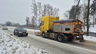 Ostróda wydała blisko 450 tysięcy złotych na odśnieżanie