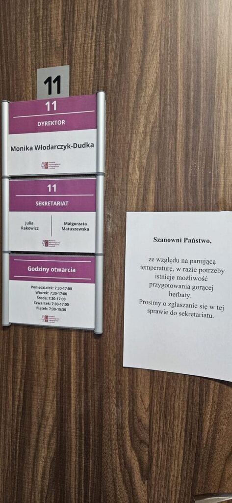 Rodzice narzekają na chłód w Poradni Psychologiczno-Pedagogicznej w Ostródzie 3 Rodzice Narzekają Na Chłód W Poradni Psychologiczno-Pedagogicznej W Ostródzie