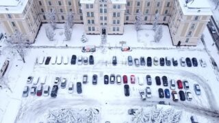 Awaria w Ostródzie. Problemy w Starostwie Powiatowym i Sądzie Rejonowym