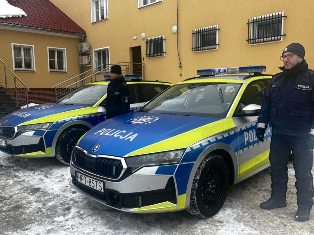 W Morągu I Małdytach Mają Nowe Radiowozy - Policja Świętuje! 