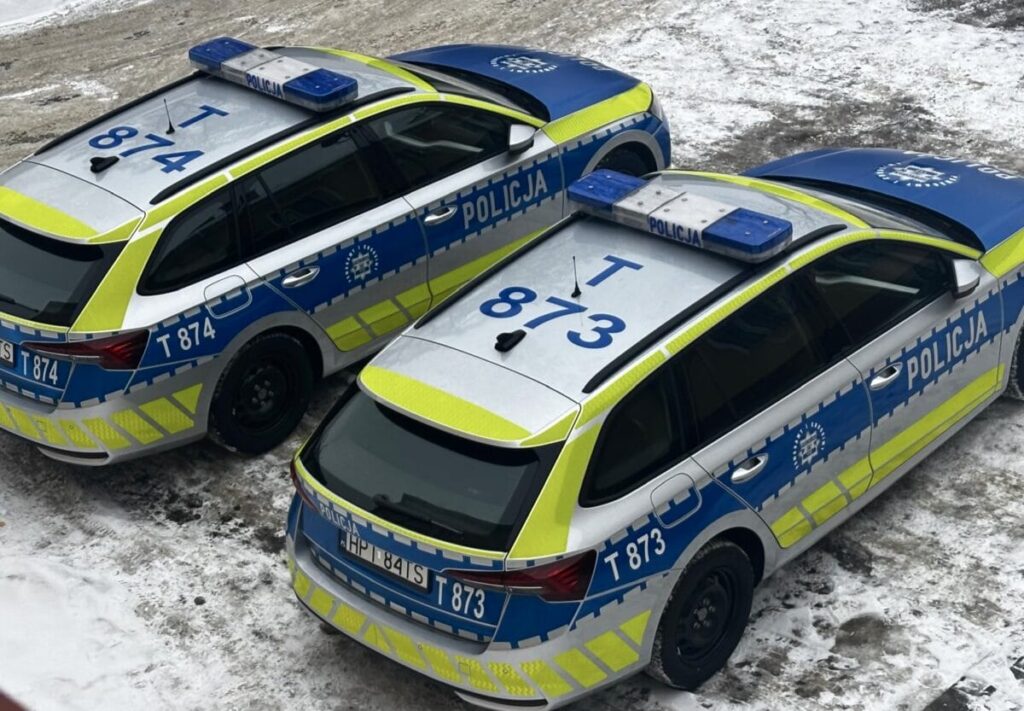 W Morągu I Małdytach Mają Nowe Radiowozy - Policja Świętuje! 