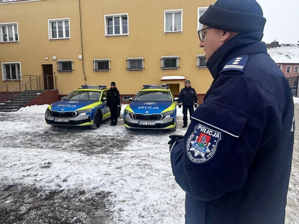 W Morągu I Małdytach Mają Nowe Radiowozy - Policja Świętuje! 