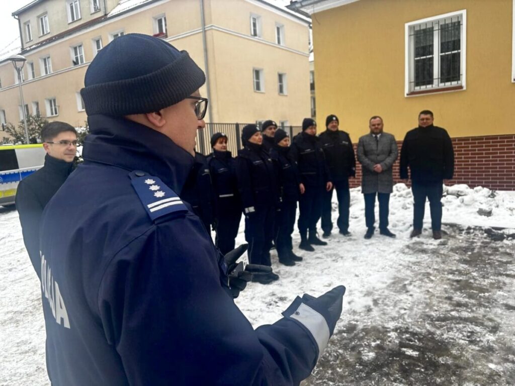 W Morągu I Małdytach Mają Nowe Radiowozy - Policja Świętuje! 