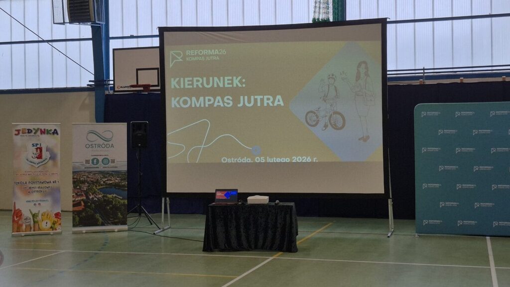 W Ostródzie o reformie oświaty — Kompas jutra 6 W Ostródzie O Reformie Oświaty — Kompas Jutra