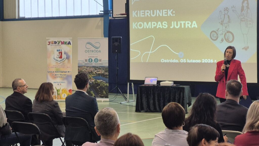 W Ostródzie o reformie oświaty — Kompas jutra 3 W Ostródzie O Reformie Oświaty — Kompas Jutra