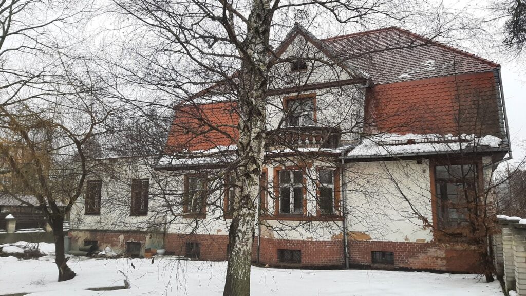Inwestycja W Pałacyk Przy Ulicy Grunwaldzkiej 