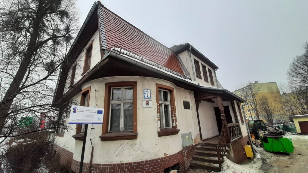 Inwestycja W Pałacyk Przy Ulicy Grunwaldzkiej 