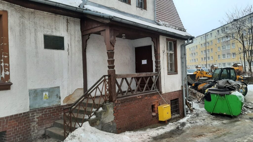 Inwestycja W Pałacyk Przy Ulicy Grunwaldzkiej 
