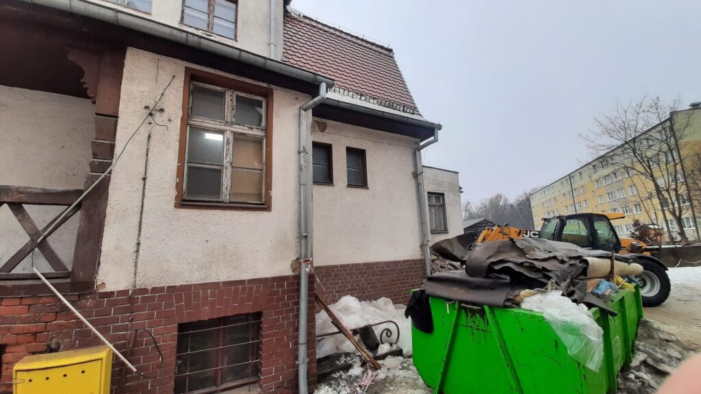 Inwestycja W Pałacyk Przy Ulicy Grunwaldzkiej 