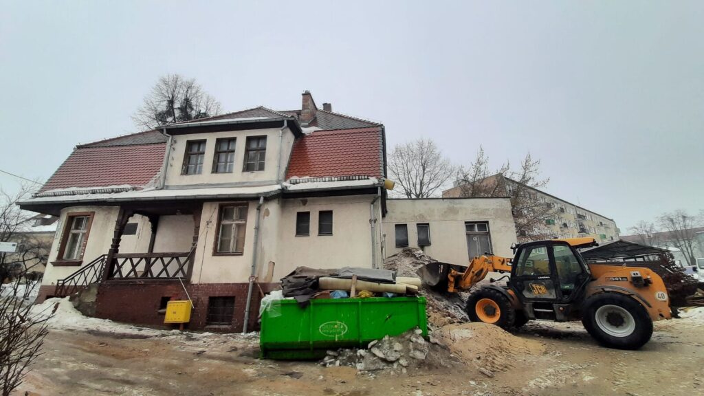 Inwestycja W Pałacyk Przy Ulicy Grunwaldzkiej 