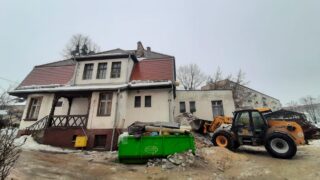 Inwestycja w pałacyk przy ulicy Grunwaldzkiej