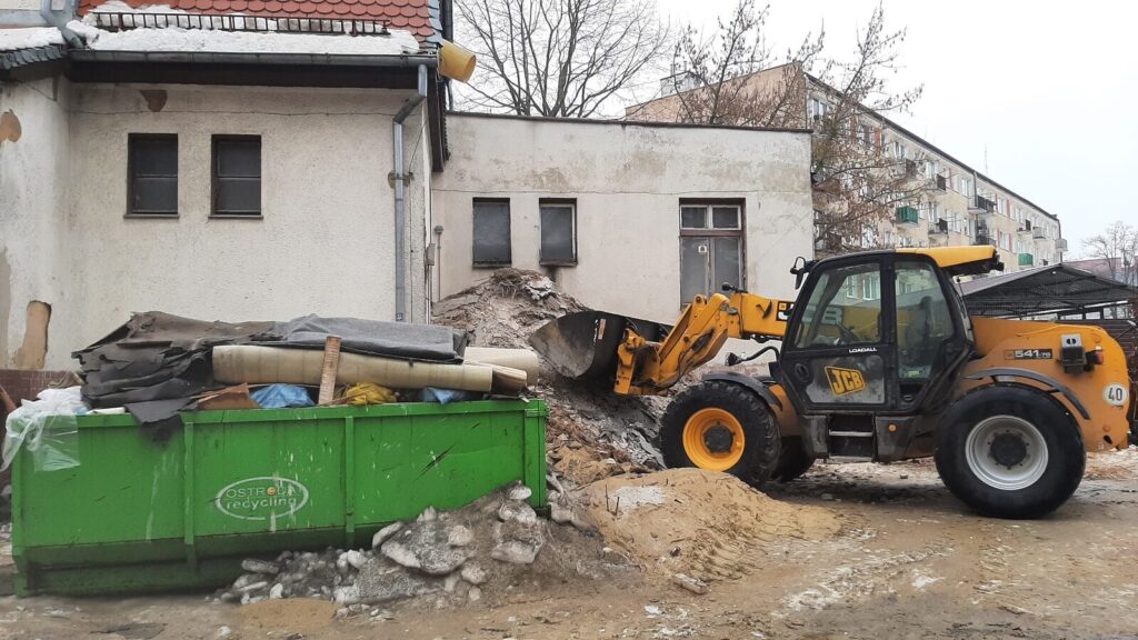 Inwestycja W Pałacyk Przy Ulicy Grunwaldzkiej 