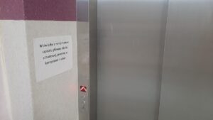 Rozpoczął się remont szpitala w Ostródzie. "Zalecamy korzystanie z wind" 18 Rozpoczął Się Remont Szpitala W Ostródzie. &Quot;Zalecamy Korzystanie Z Wind&Quot;