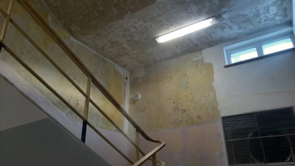 Rozpoczął Się Remont Szpitala W Ostródzie. &Quot;Zalecamy Korzystanie Z Wind&Quot;