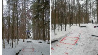 Chcieli być jak Kacper Tomasiak i zbudowali skocznię pod Miłomłynem