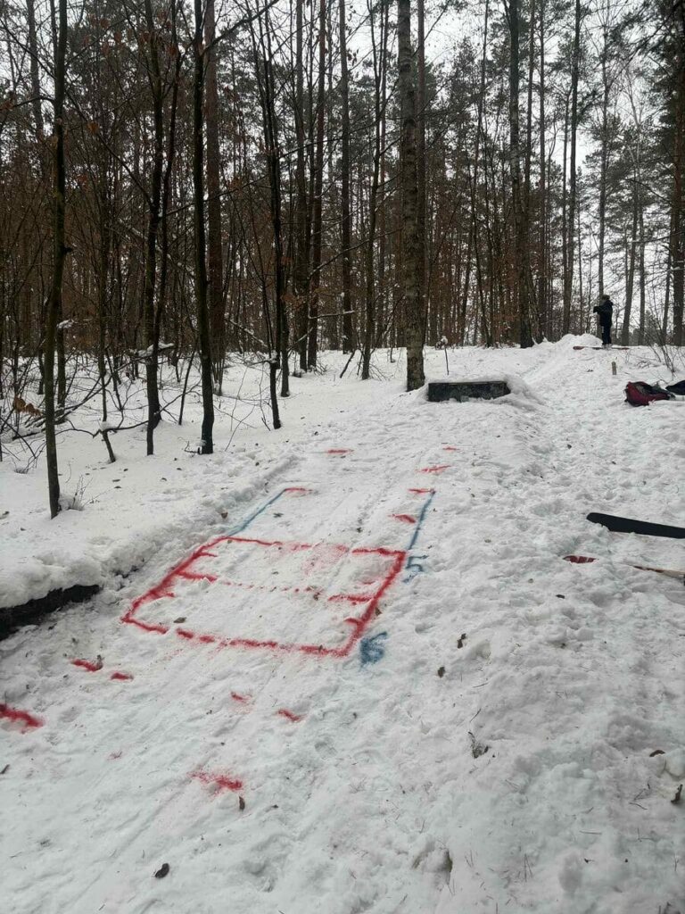 Chcieli być jak Kacper Tomasiak i zbudowali skocznię pod Miłomłynem 7 Chcieli Być Jak Kacper Tomasiak I Zbudowali Skocznię Pod Miłomłynem