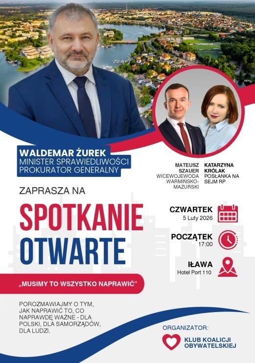Minister Sprawiedliwości Waldemar Żurek na Warmii i Mazurach — gotował, uczył i debatował 12 Minister Sprawiedliwości Waldemar Żurek Na Warmii I Mazurach — Gotował, Uczył I Debatował